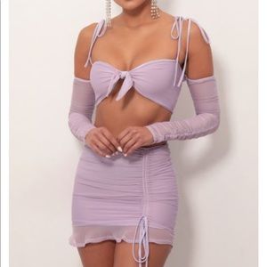 Lucy In the Sky Two Piece Set Party Dress